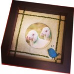 フェルト羊毛刺繍ワークショップ＆カラーセラピー