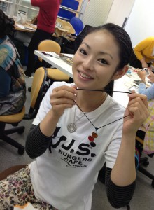 上手に仕上がって大満足の朝比さん！