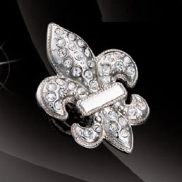 ラペルピン クリスタルグレースFLEUR(BXフレア)